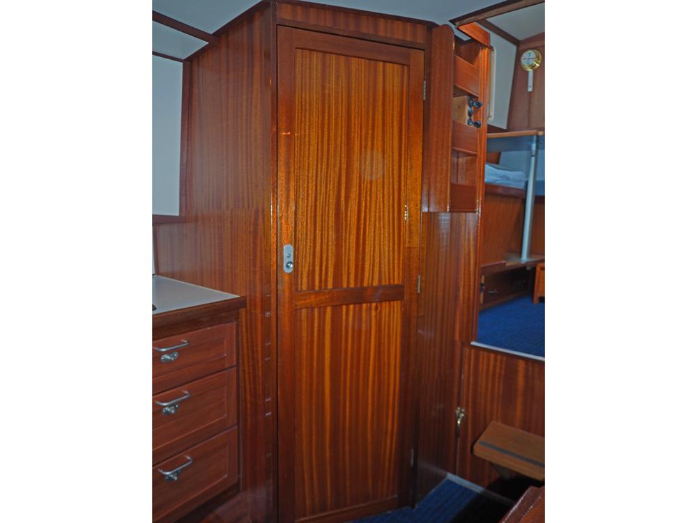 Voorschip, Accommodatie